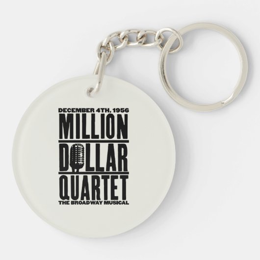 Porte-clés Million de quartet Perkins du dollar (Dos)