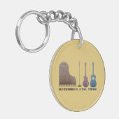 Porte-clés Million d'instruments de quartet du dollar - (Devant gauche)