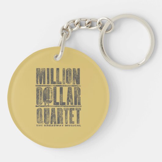 Porte-clés Million d'instruments de quartet du dollar - (Dos)