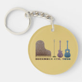 Porte-clés Million d'instruments de quartet du dollar - (Devant)