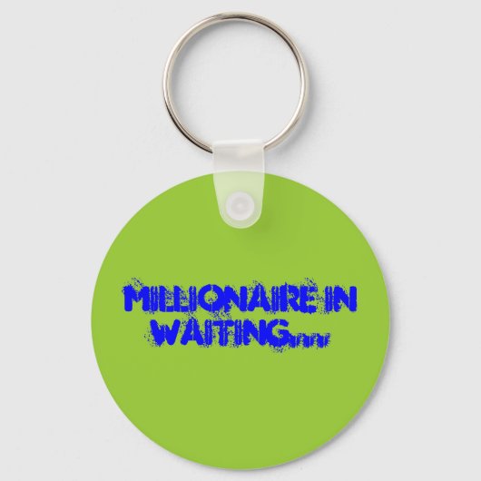 Porte-clés Millionaire (Recto)