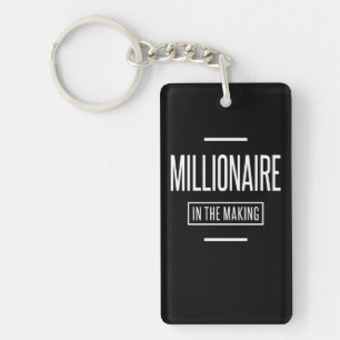 Porte-clés Millionaire dans l'entrepreneuriat motivationnel