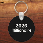 Porte-clés millionnaire 2026 (Recto)