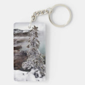 Porte-clés Milou Yellowstone (Dos)