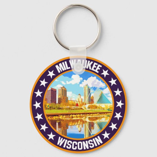 Porte-clés Milwaukee (Recto)