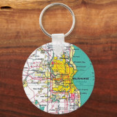 Porte-clés Milwaukee Porte - clé (Recto)