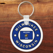 Porte-clés Milwaukee Wisconsin (Recto)