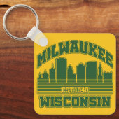 Porte-clés Milwaukee, Wisconsin (Recto)