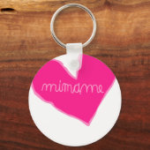 Porte-clés mimamm rose (Recto)