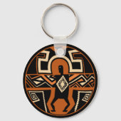 Porte-clés Mimbres Warrior (Recto)