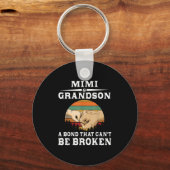 Porte-clés Mimi And Grandson A Bond That Can't Be Broken (Recto)