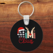 Porte-clés Mimi Claus Reindeer Noël (Recto)