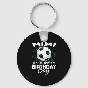 Porte-clés Mimi de l'anniversaire du joueur de football d'ann