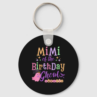 Porte-clés Mimi De L'Anniversaire Ghoul Cute Halloween Éffray