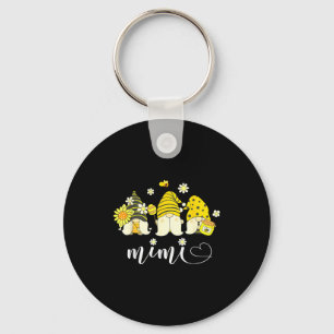 Porte-clés Mimi grand-mère femmes gnomes mignons thème fête d