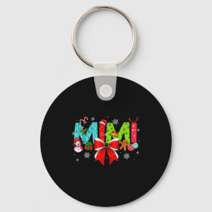 Porte-clés Mimi Noël Coquette Bow Mimi Noël