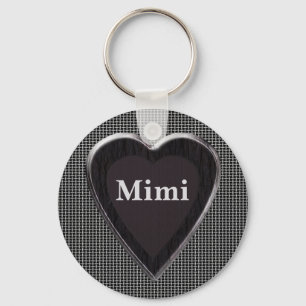 Porte-clés Mimi Stole My Heart Keychain