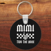 Porte-clés Mimi Two The Bone Skeleton Main 2e Anniversaire Ga (Recto)