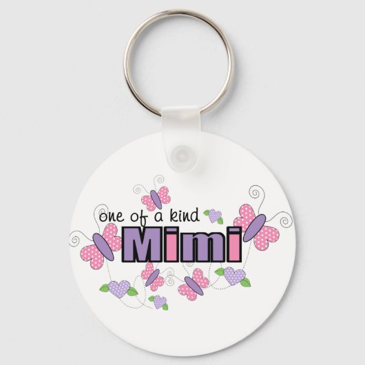 Porte-clés Mimi Unique (Recto)