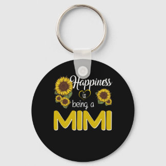 Porte-clés Mimi Venin | Happiness Is Being A MiMi Sunflower
