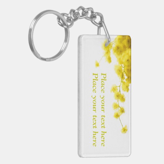 Porte-clés Mimosa (Devant gauche)