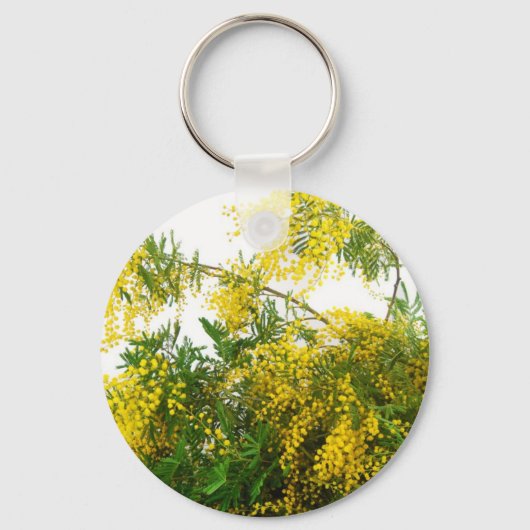 Porte-clés Mimosa (Recto)