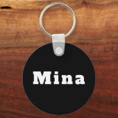 Porte-clés Mina (Verso)