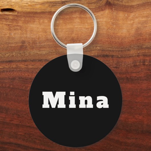 Porte-clés Mina (Recto)