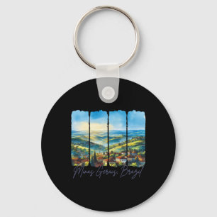 Porte-clés Minas Gerais Brésil Voyager Voyage Minas Gerais Va