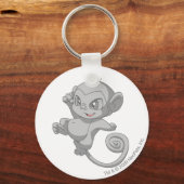 Porte-clés Minci Silver (Recto)