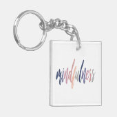 Porte-clés Mindfulness (Devant gauche)