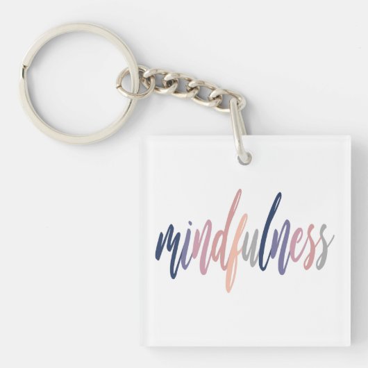 Porte-clés Mindfulness (Devant)