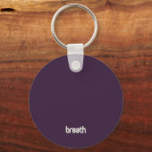 Porte-clés Mindfulness - Purple Key Ring (Verso)