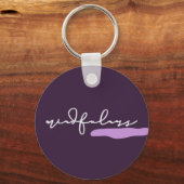 Porte-clés Mindfulness - Purple Key Ring (Recto)