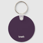 Porte-clés Mindfulness - Purple Key Ring (Verso)