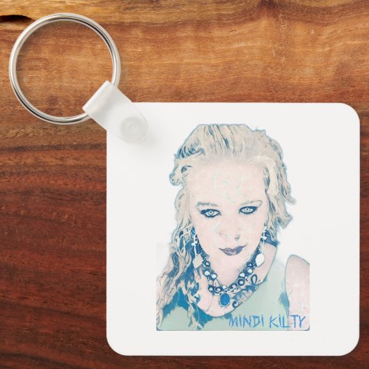 Porte-clés Mindi Kilty (Recto)