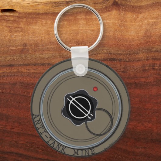 Porte-clés Mine anti-réservoir (Recto)