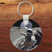 Porte-clés Mine La Lune (Recto)