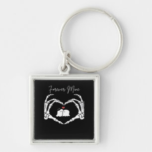 Porte-clés Mine, Valentines Classic - Squelette Mains Entendr