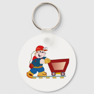 Porte-clés Miner