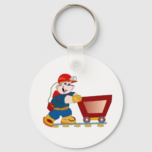 Porte-clés Miner (Recto)