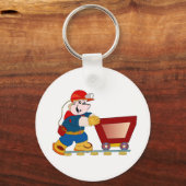 Porte-clés Miner (Recto)