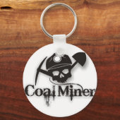Porte-clés mineur de charbon (Recto)