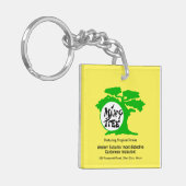 Porte-clés Ming Tree Cantonese Restaurant, Glen Ellyn, IL (Devant gauche)