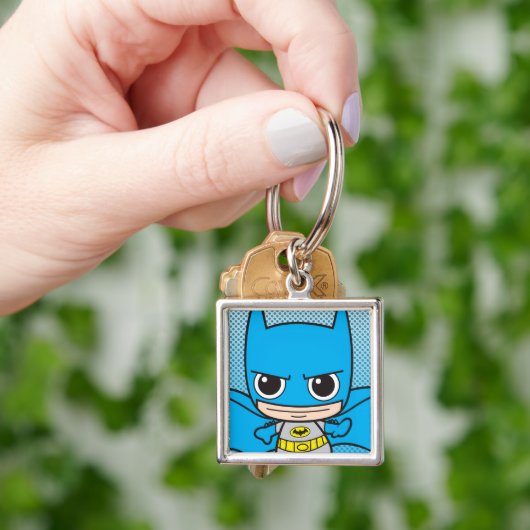 Porte-clés Mini Batman en cours d'exécution (main)