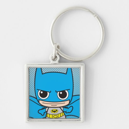 Porte-clés Mini Batman en cours d'exécution (Devant)