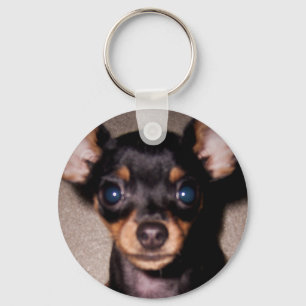 Porte-clés mini broche.