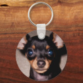 Porte-clés mini broche. (Recto)