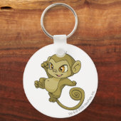 Porte-clés Mini Brown (Recto)