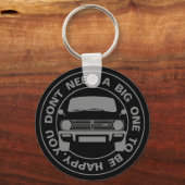 Porte-clés Mini Clubman classique (Recto)